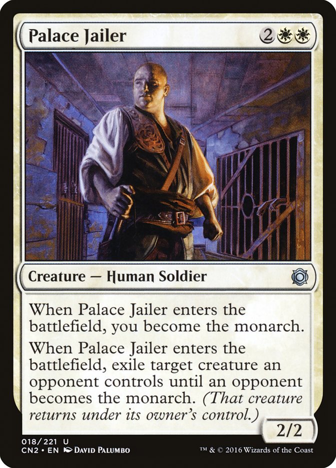 Palace Jailer [Conspiracy: Take the Crown] Foil