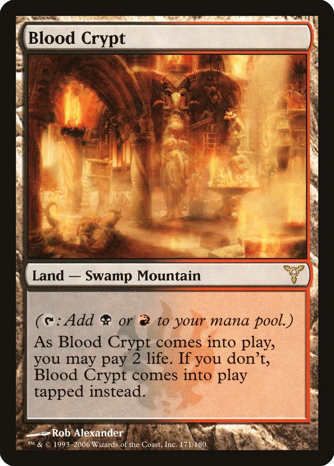 Blood Crypt [Dissension] Foil