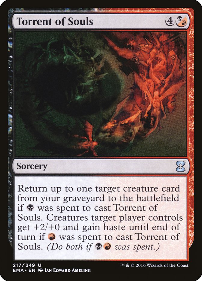 Torrent of Souls [Eternal Masters] Foil
