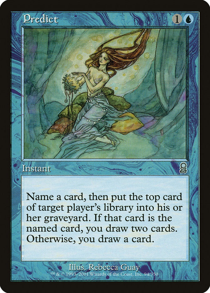 Predict [Odyssey] Foil