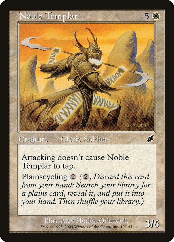 Noble Templar [Scourge] Foil
