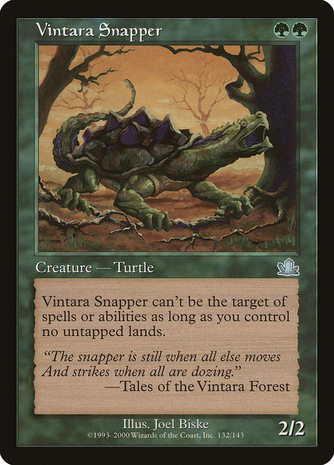 Vintara Snapper [Prophecy] Foil