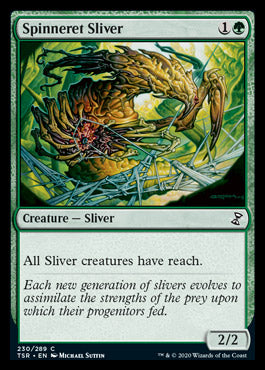 Spinneret Sliver [Time Spiral Remastered] Foil
