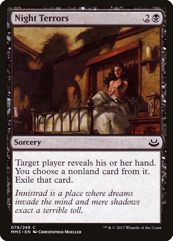 Night Terrors [Modern Masters 2017] Foil
