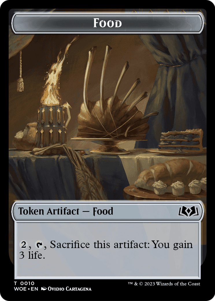 Food  [Wilds of Eldraine Tokens]