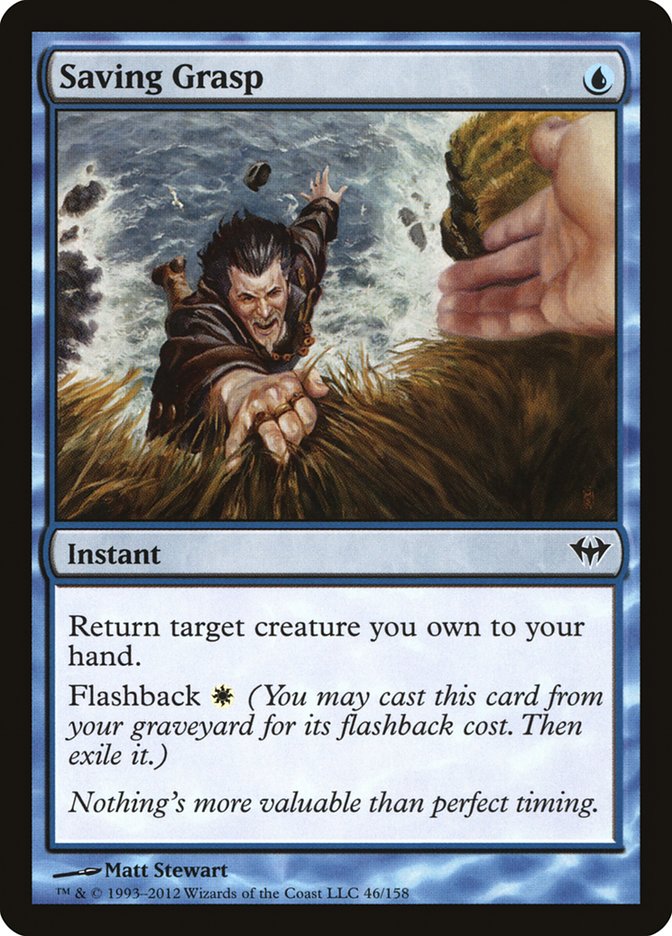 Saving Grasp [Dark Ascension] Foil