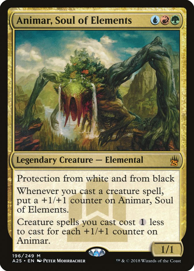 Animar, Soul of Elements [Masters 25] Foil