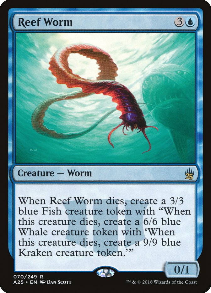 Reef Worm [Masters 25] Foil
