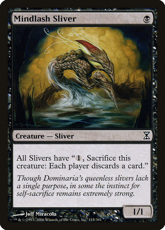 Mindlash Sliver [Time Spiral] Foil