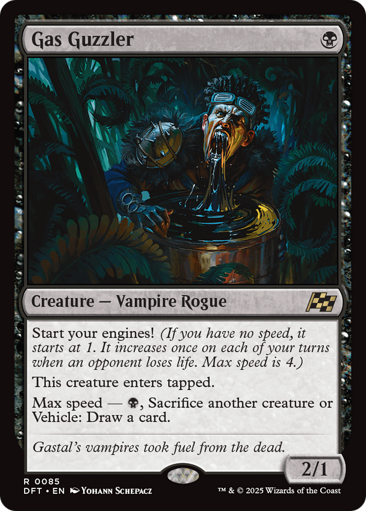 Gas Guzzler [Aetherdrift] Foil
