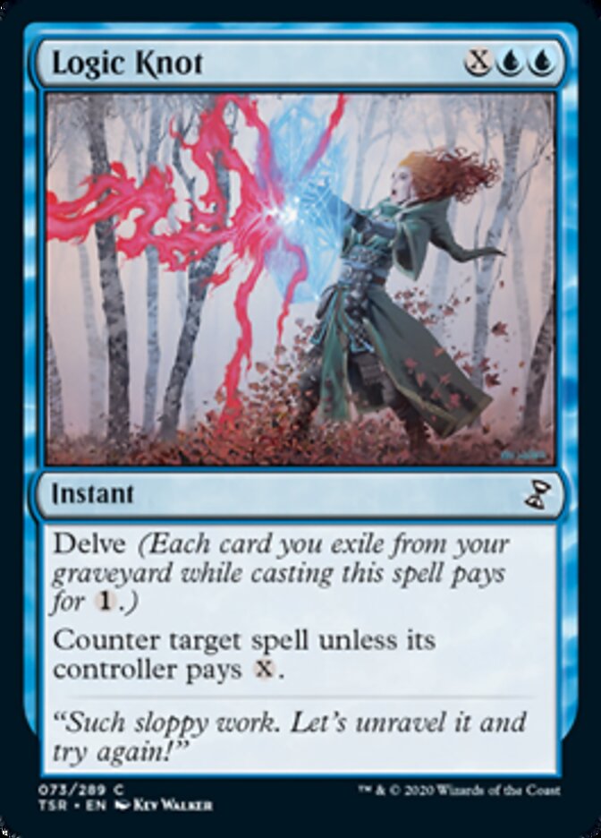 Logic Knot [Time Spiral Remastered] Foil
