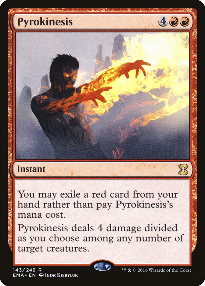 Pyrokinesis [Eternal Masters] Foil
