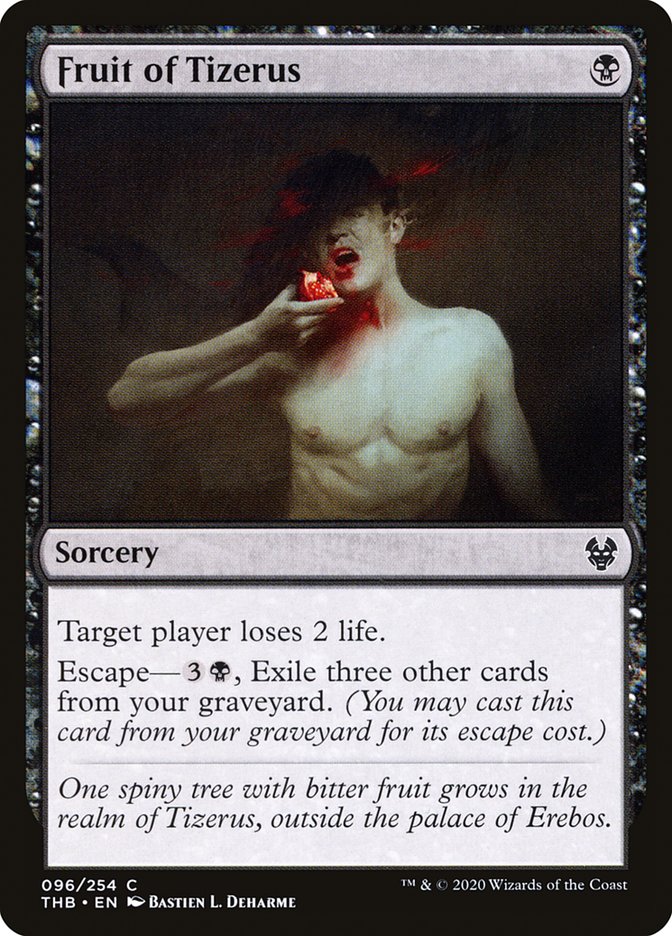 Fruit of Tizerus [Theros Beyond Death] Foil