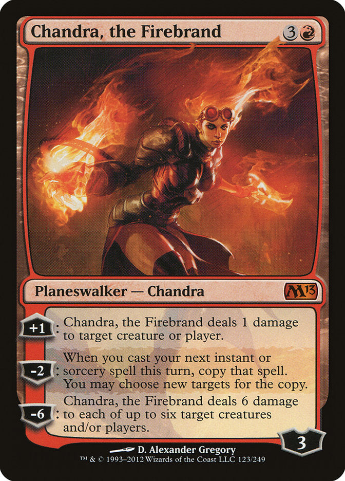 Chandra, the Firebrand [Magic 2013] Foil