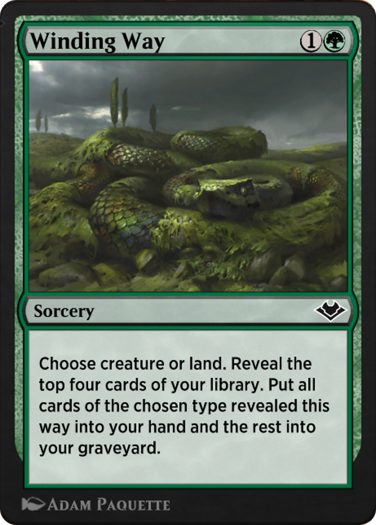 Winding Way  [Jumpstart: Historic Horizons]
