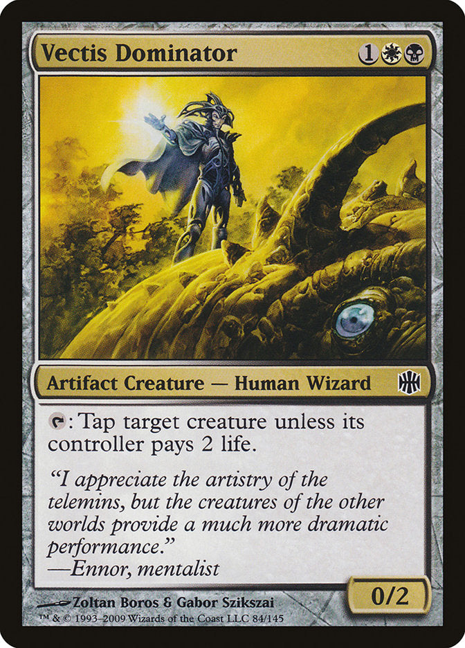 Vectis Dominator [Alara Reborn] Foil