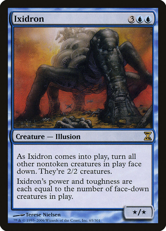 Ixidron [Time Spiral] Foil