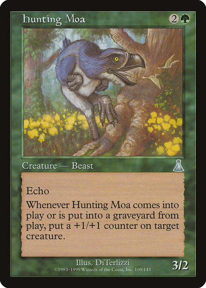 Hunting Moa [Urza's Destiny] Foil