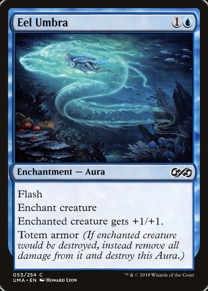 Eel Umbra [Ultimate Masters] Foil