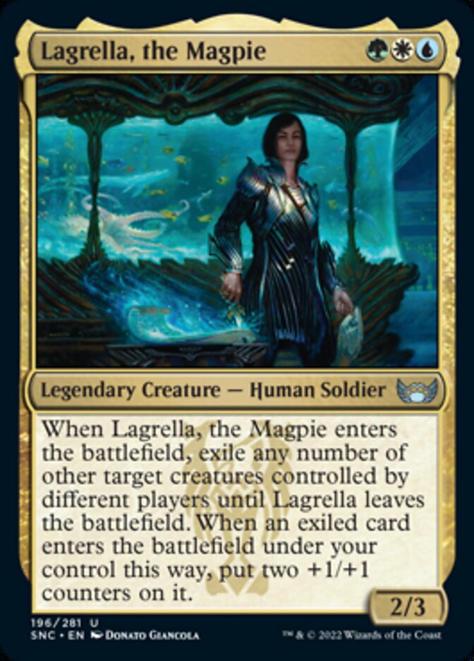 Lagrella, the Magpie [Streets of New Capenna] Foil