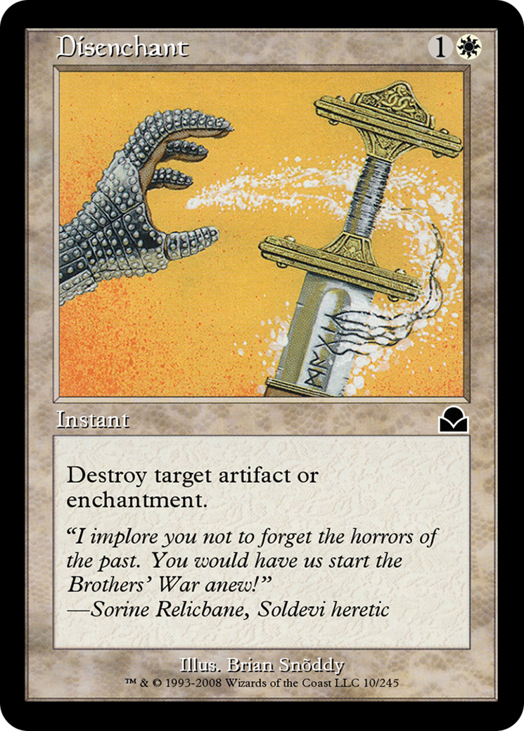 Disenchant  [Masters Edition II]