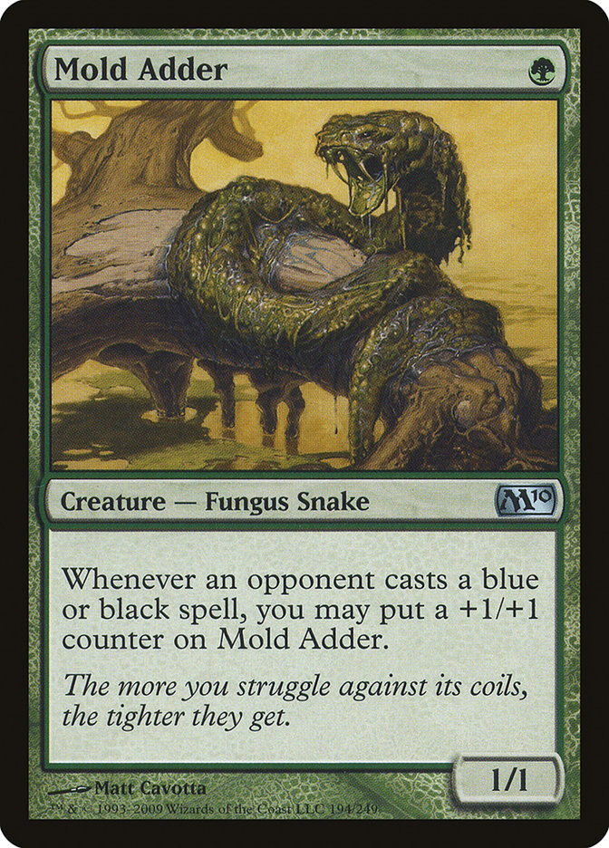 Mold Adder [Magic 2010] Foil