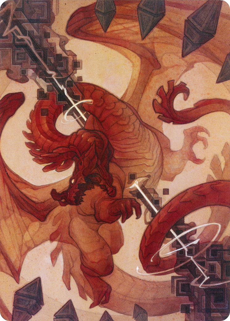 Soul Shatter // Soul Shatter  [Zendikar Rising Art Series] (Borderless)