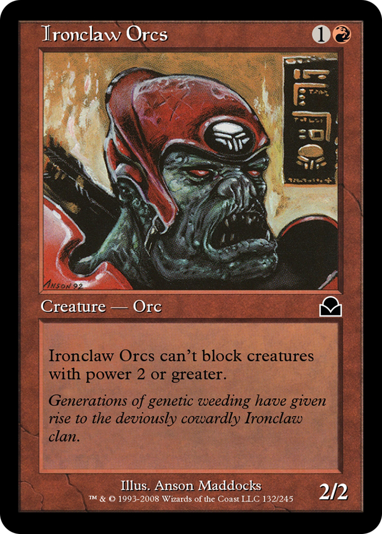 Ironclaw Orcs  [Masters Edition II]