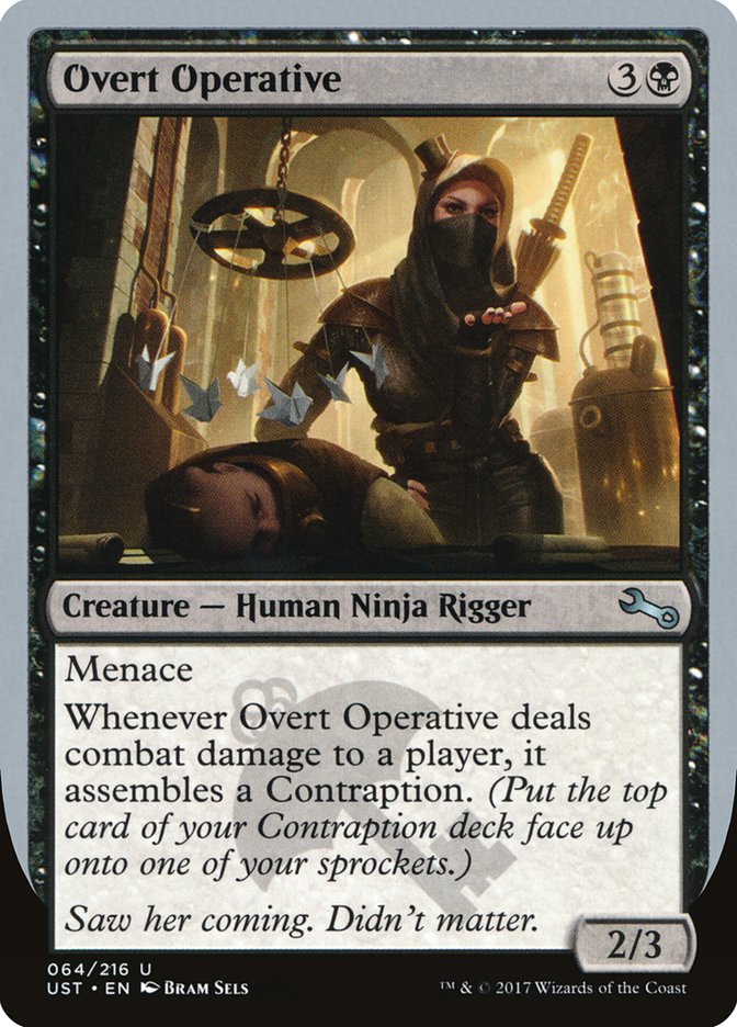 Overt Operative [Unstable] Foil