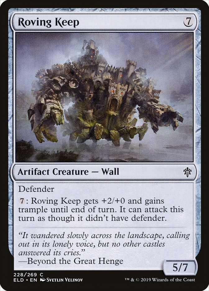 Roving Keep [Throne of Eldraine] Foil
