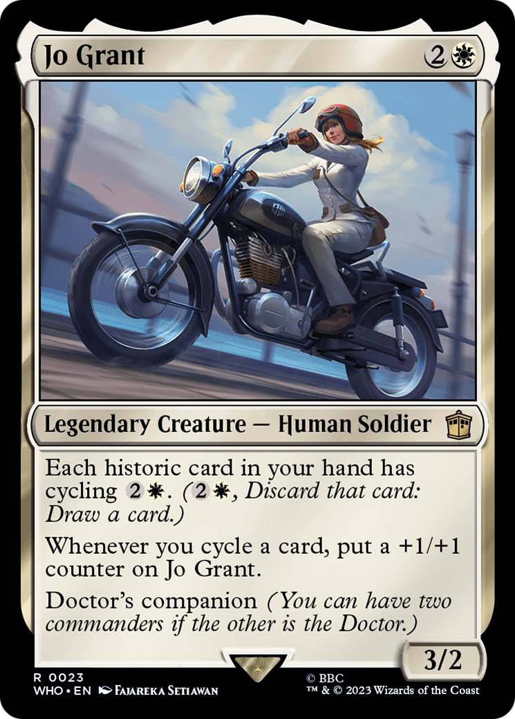 Jo Grant [Doctor Who] Foil