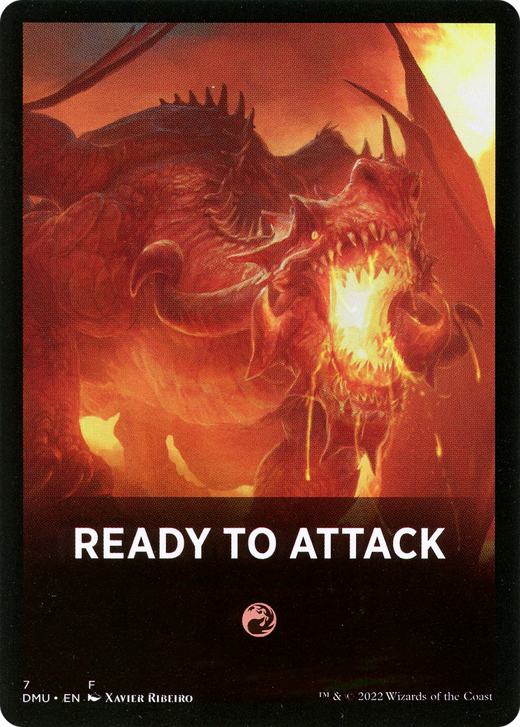 Ready to Attack  [Dominaria United Jumpstart Front Cards]