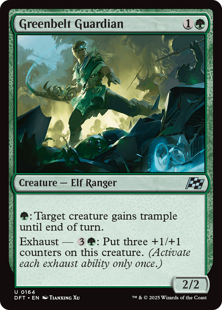 Greenbelt Guardian [Aetherdrift] Foil