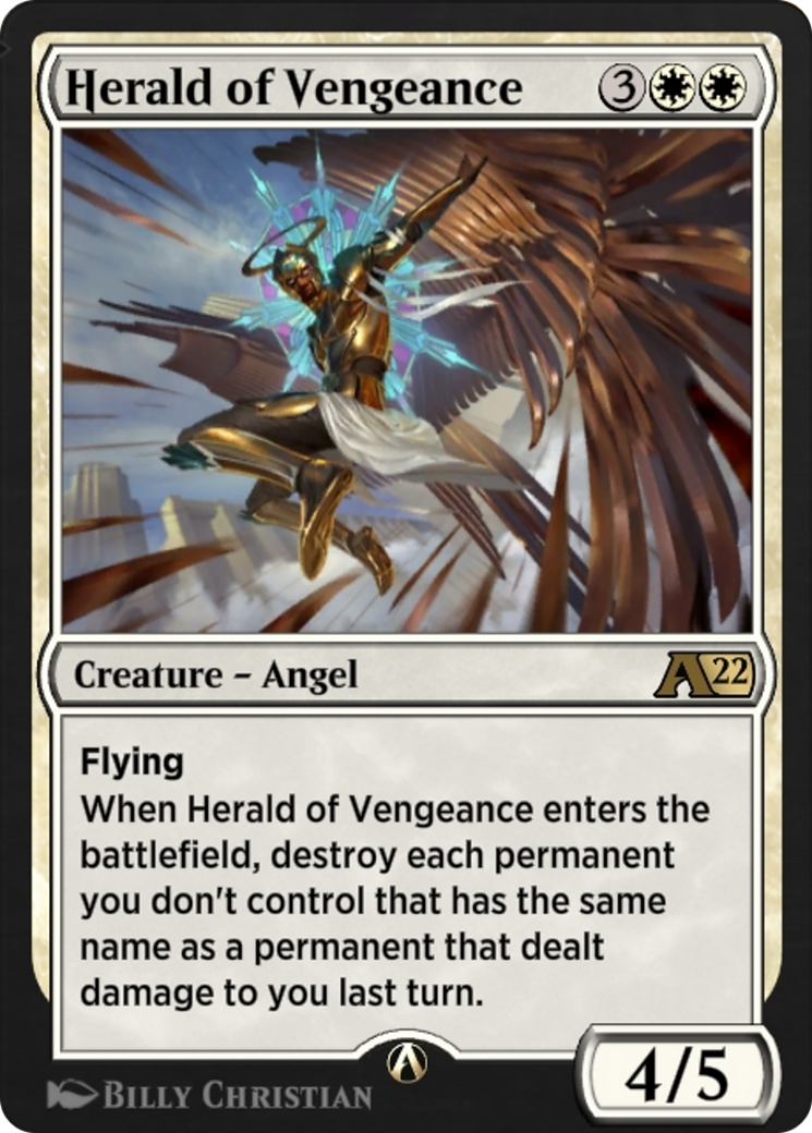 Herald of Vengeance  [Alchemy: New Capenna]