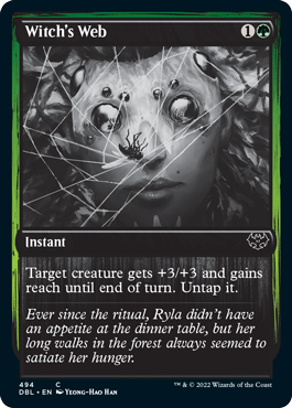 Witch's Web [Innistrad: Double Feature] Foil