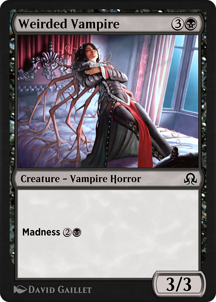 Weirded Vampire  [Shadows over Innistrad Remastered]