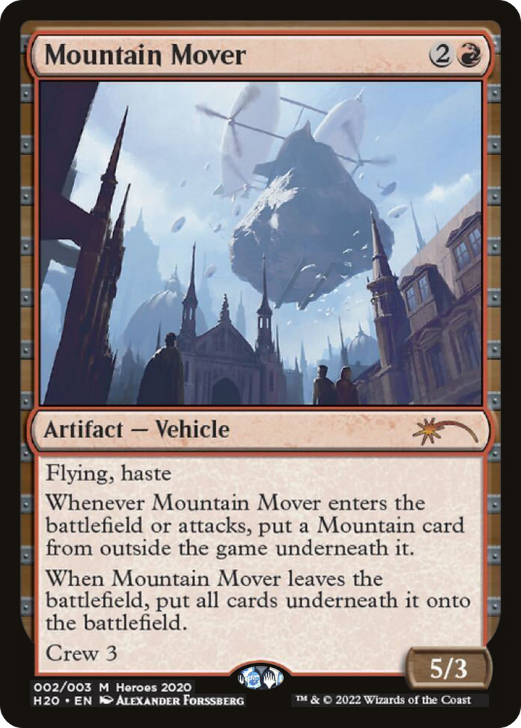Mountain Mover  [2020 Heroes of the Realm]