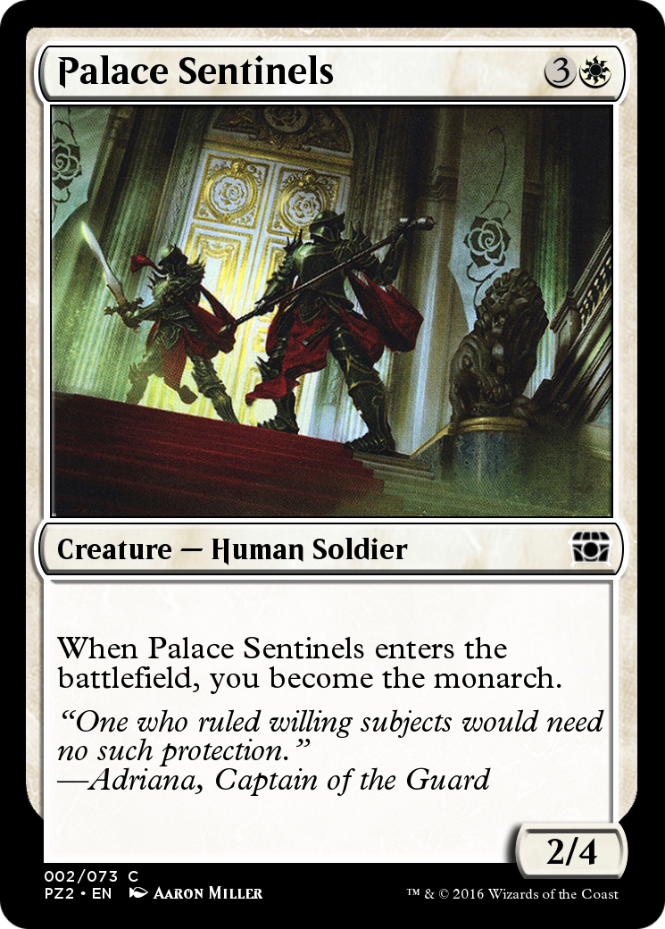 Palace Sentinels  [Treasure Chest]