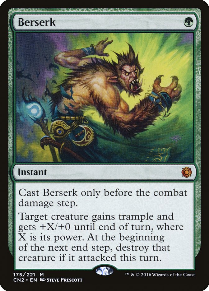 Berserk [Conspiracy: Take the Crown] Foil