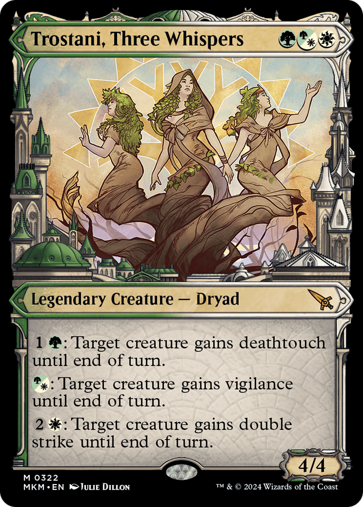 Trostani, Three Whispers (Showcase) (0322) [Murders at Karlov Manor] Foil