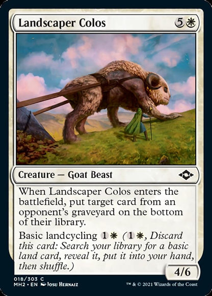 Landscaper Colos [Modern Horizons 2] Foil