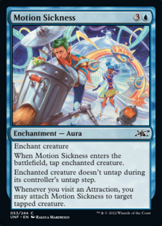 Motion Sickness [Unfinity] Foil