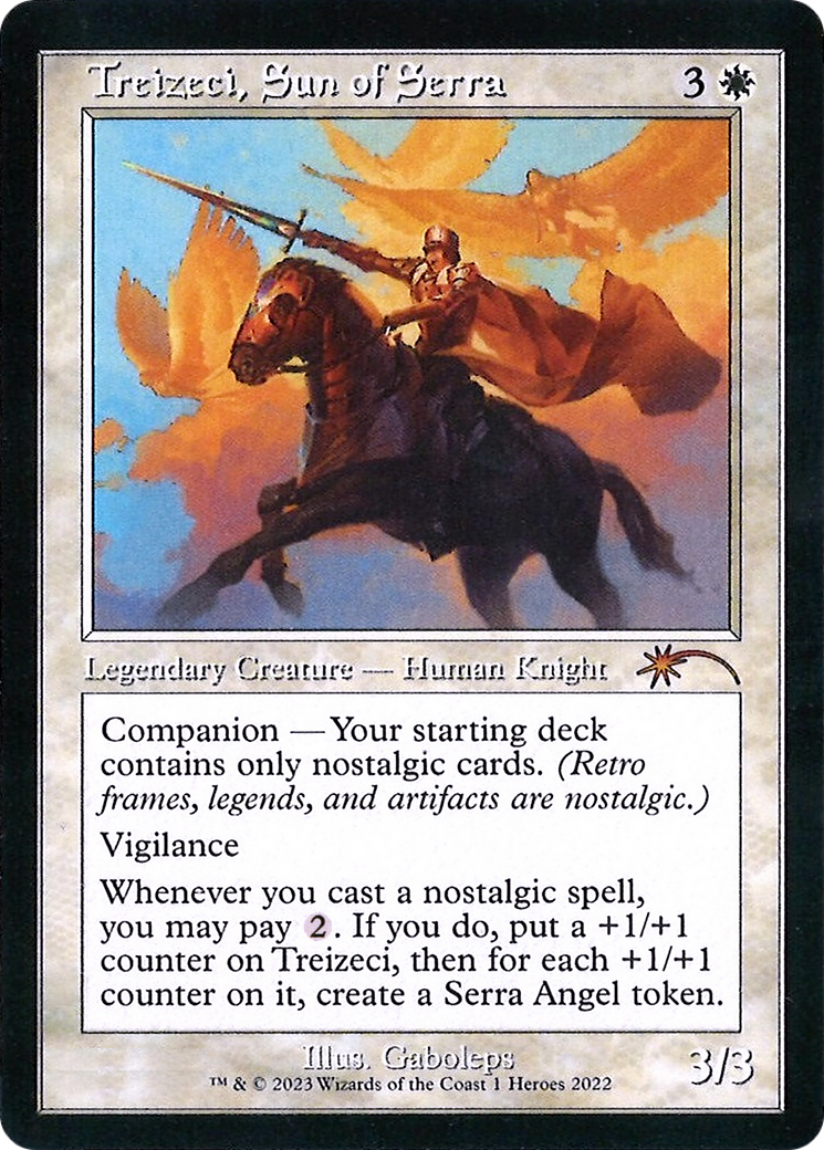 Treizeci, Sun of Serra  [2022 Heroes of the Realm]