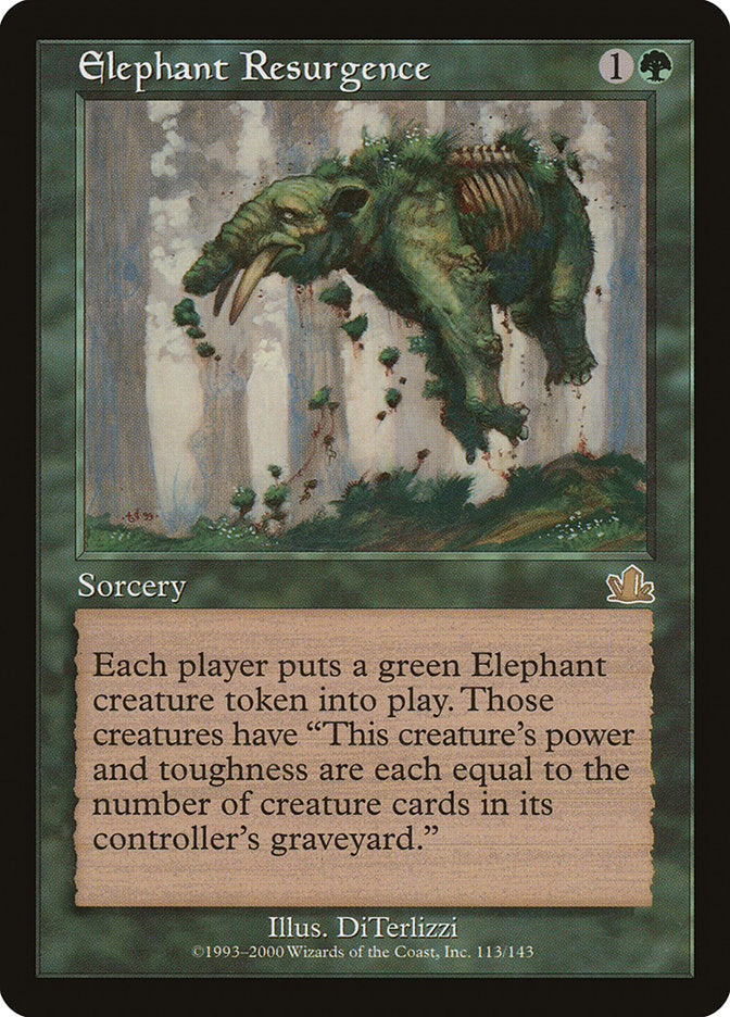 Elephant Resurgence [Prophecy] Foil