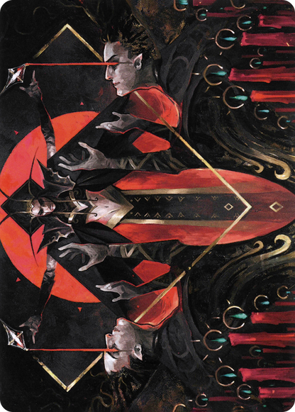 Gift of Fangs // Gift of Fangs  [Crimson Vow Art Series] (Borderless)