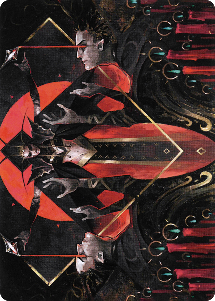 Gift of Fangs // Gift of Fangs  [Crimson Vow Art Series] (Borderless) Foil