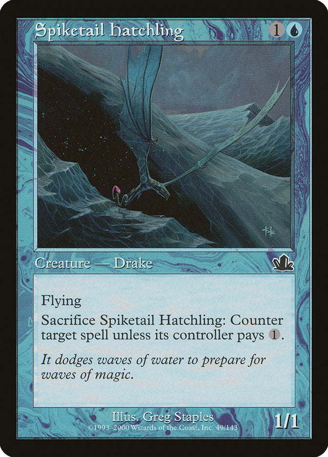 Spiketail Hatchling [Prophecy] Foil