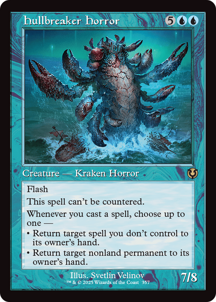 Hullbreaker Horror (Retro Frame) [Innistrad Remastered] Foil