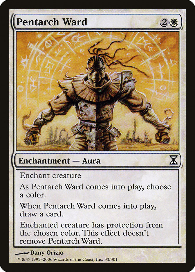 Pentarch Ward [Time Spiral] Foil