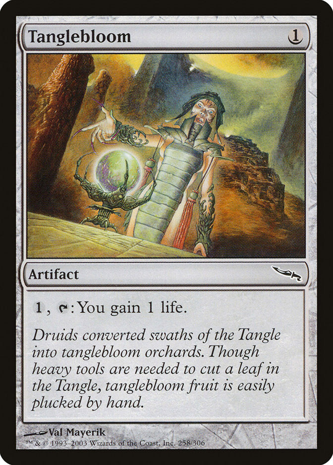 Tanglebloom [Mirrodin] Foil
